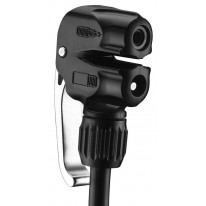 Головка до підлогового насосу Lezyne DUAL VALVE PUMP HEAD Чорний Y13